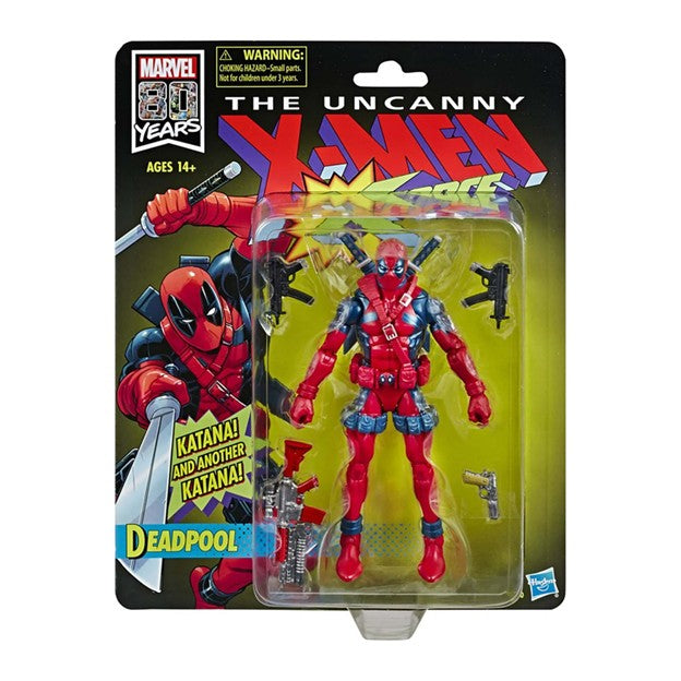 Superhero figures