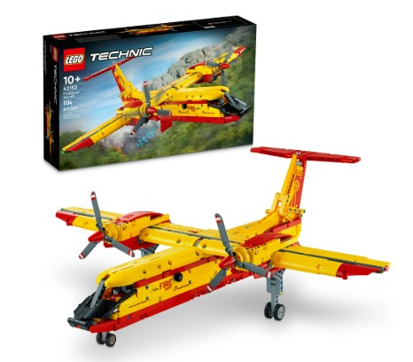 LEGO Technic Firefighter Aircraft 42152