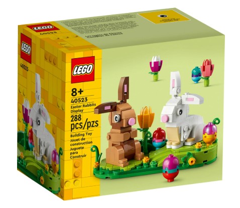 LEGO Easter Rabbits Display 40523