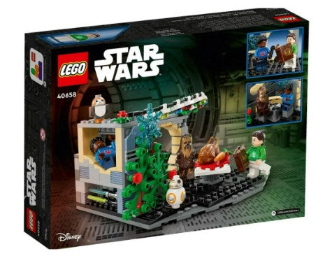 LEGO Star Wars Millennium Falcon Holiday Diorama 40658