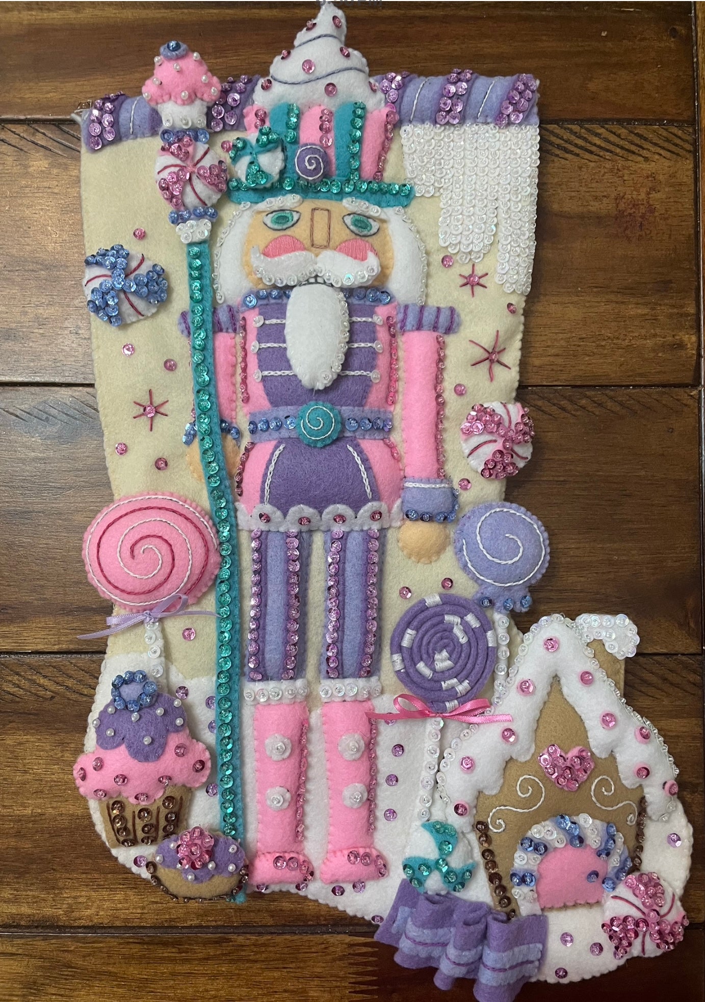 Nutcracker Sweet Bucilla Christmas Stocking
