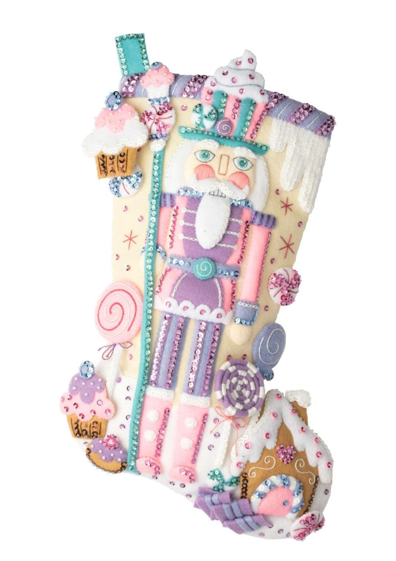 Nutcracker Sweet Bucilla Christmas Stocking