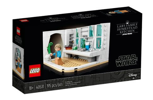 LEGO Star Wars Lars Family Homestead Kitchen Building 40531