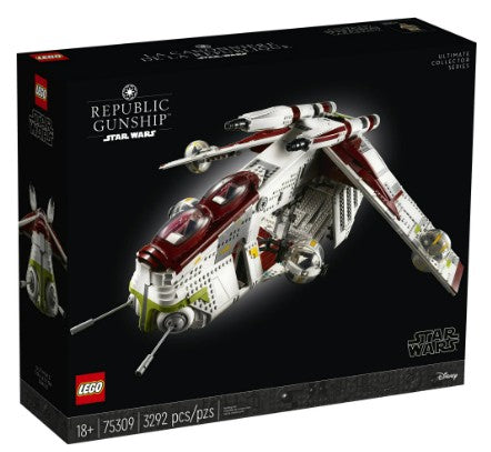 LEGO Star Wars Republic Gunship 75309 Ultimate Collector Series