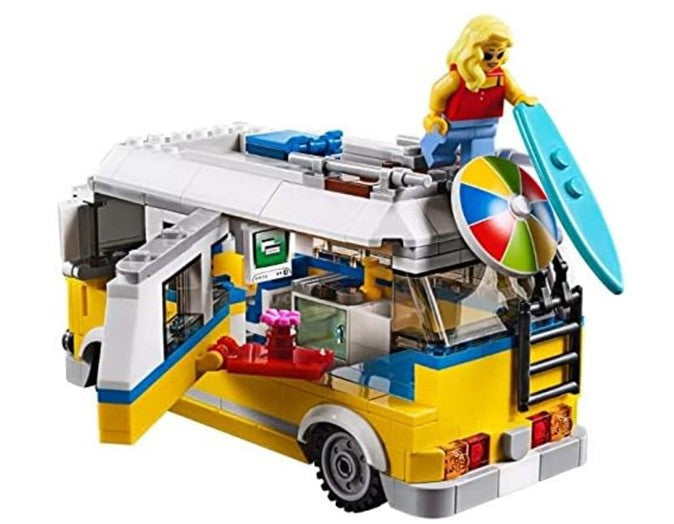 Lego Sunshine Surfer Van 31079