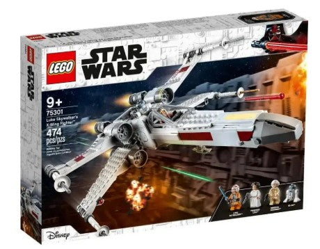 Lego Star Wars Luke Skywalker’s X-Wing Fighter 75301